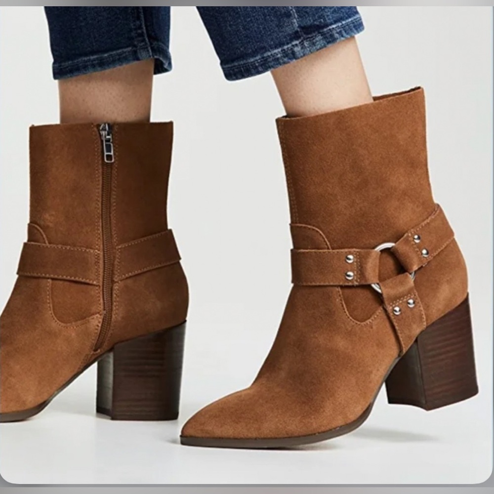 STEVEN Jiffie Boot, SZ 7.5